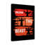 Unleash The Beast - Wrapped Canvas Print