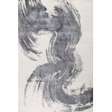 Hudson Charcoal Area Rug
