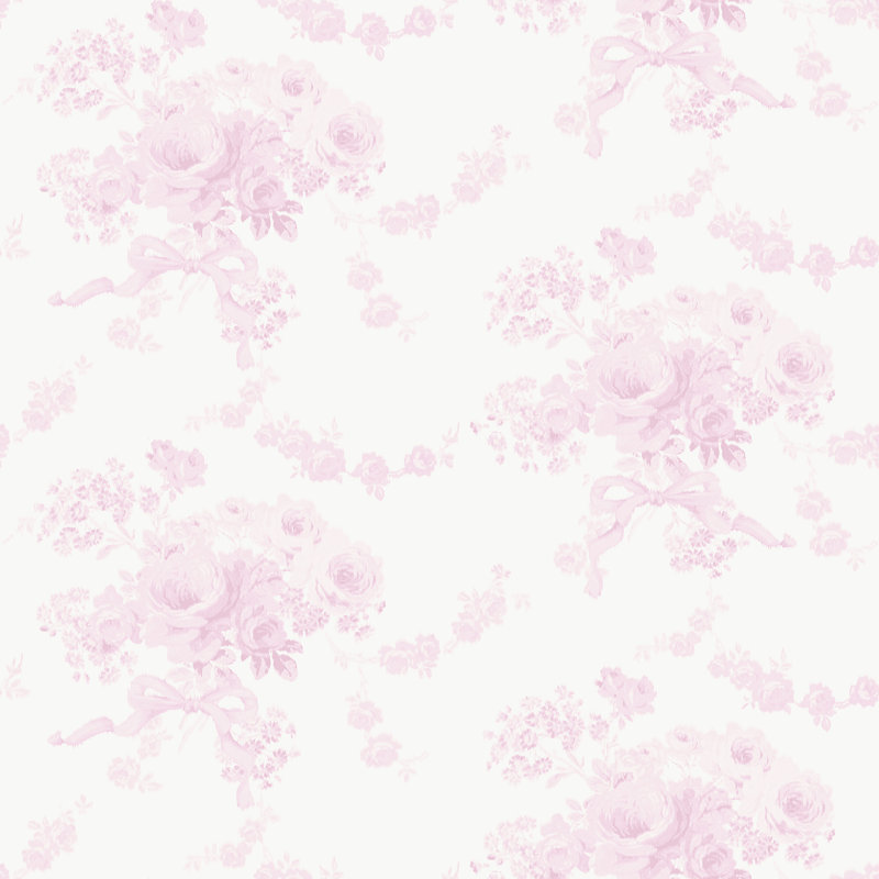Papier peint Pasadena Ikat Breezy, Rose