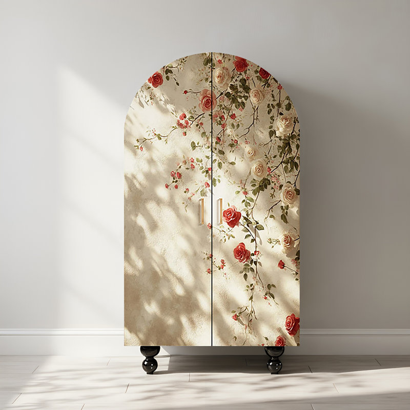 Simple garde-robe de luxe rétro maison française légère