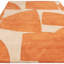 Monfiston Abstract Recycled P.E.T Hand Woven Area Rug-1951354850