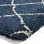 Straun area rug Machine Woven Rectangle Navy-70523320