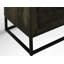 Table de chevet 2 tiroirs Iyannah