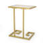 Table de bout, or
