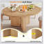 Table de salle à manger ovale extensible de style ferme moderne avec pied central et patins réglables pour des solutions d'aménagement flexibles dans la cuisine