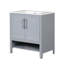 Meuble-lavabo chic avec des fonctions pratiques pour des salles de bain élégantes-656930752
