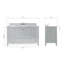 Ensemble de meuble-lavabo simple 61 po Cambridge-333785529-359834529