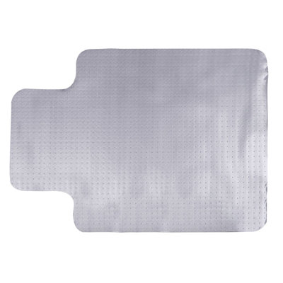 Tapis de chaise droite à poils à poils courts standard