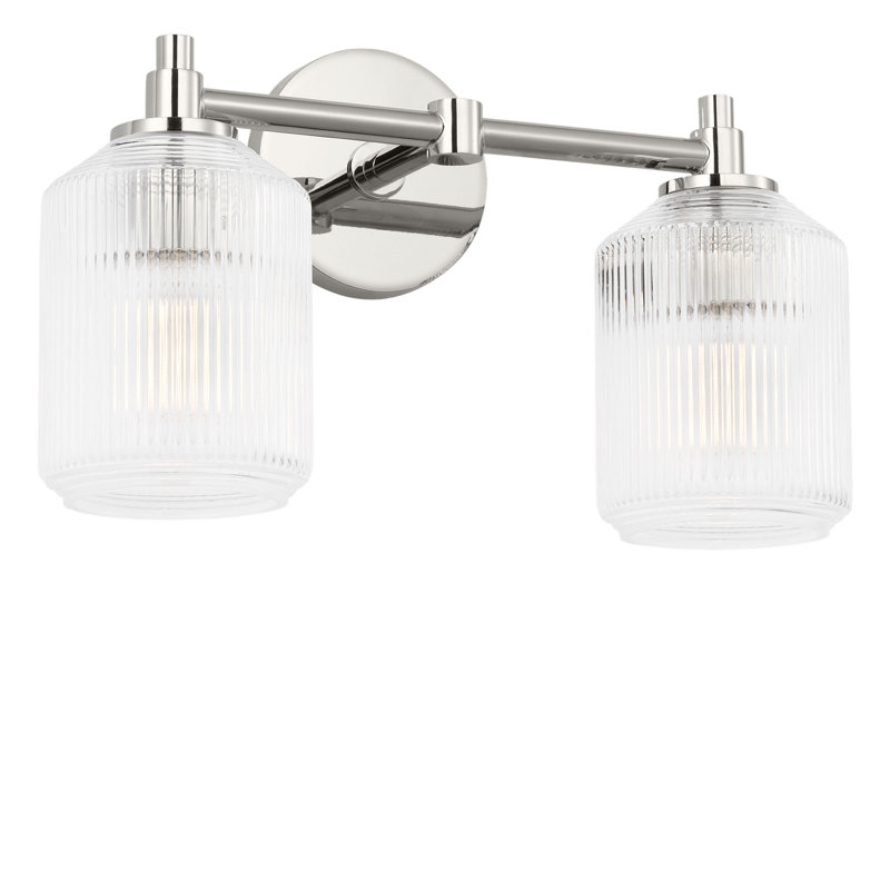 Baignoire Barstow, H 9 po x l 15 po x P 6,125 po, Nickel poli
