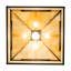 16" Square Mission Prime Pendant