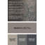 Tapis gris soyeux et moelleux-885996188
