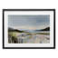«Verdant Coast Landscape», reproduction sous verre encadrée, design par Elara Yasna-1191963997-1191963998