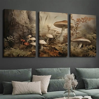 3 Piece Wrapped Canvas Print