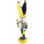Figurine suspendue casse-noisette Mardi Gras