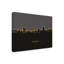 «Madison Wisconsin Skyline Glow II» par Michael Tompsett, impression sur toile tendue-38852509