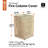 Terrazzo Fire Column Cover - Durable, Weather-Resistant, Adjustable Fit