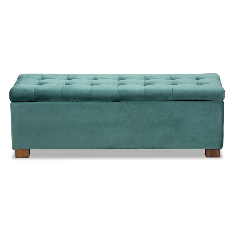 House of Hampton® Kieran Upholstered Storage Ottoman & Reviews | Wayfair