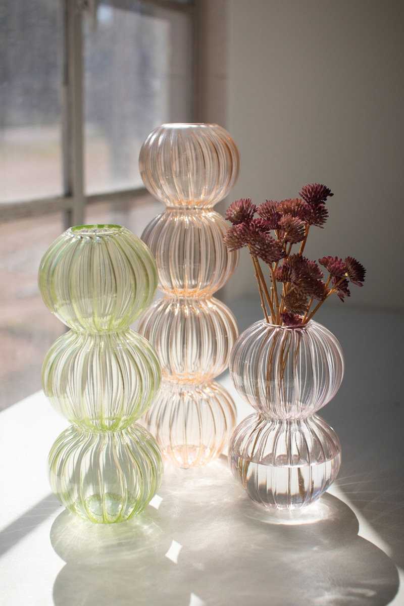 Glass Table Vase