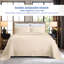 Ensemble de couvre-lit matelassé 100% coton Blue Nile Mills - jacquard Celtic Circle surdimensionné-118928049-118928057