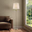 Lampe sur pied à 1 lumière Ryn-1570656336