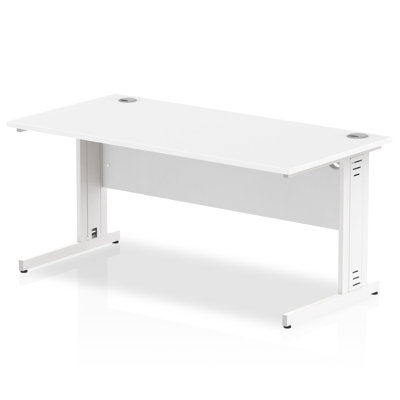 Impulse Metal Base Computer Desk