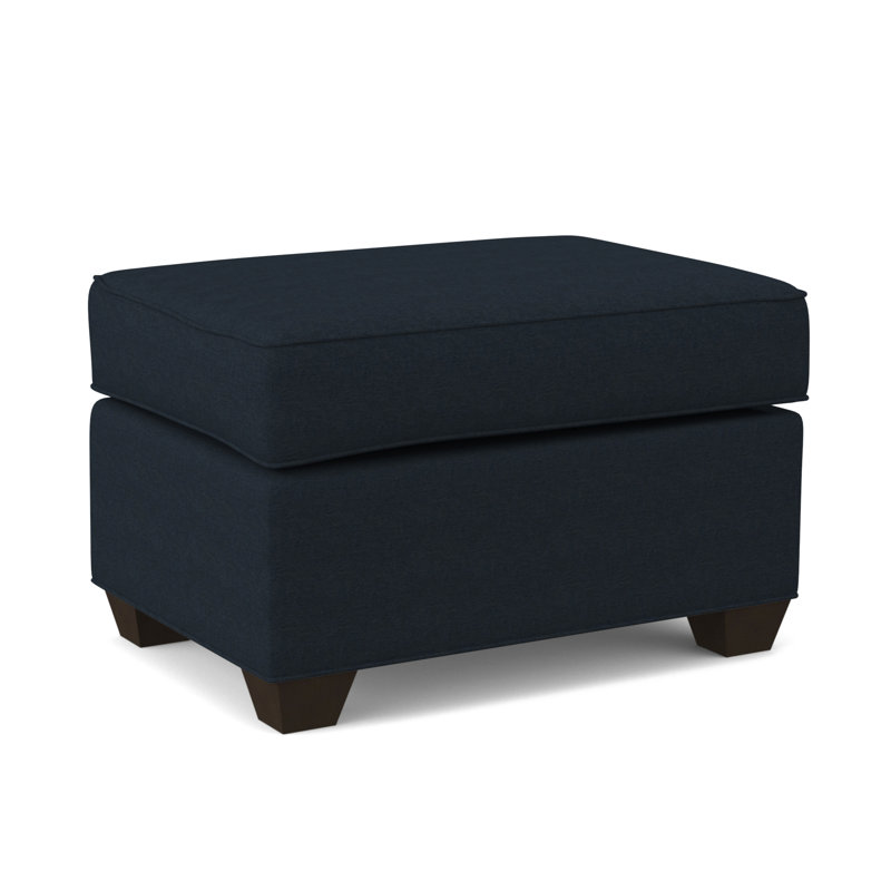 Repose-pieds standard de 27 po Clark, Cafelle, Bleu marine antique