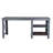 Weston Modular Solid Wood Steel Writing Desk