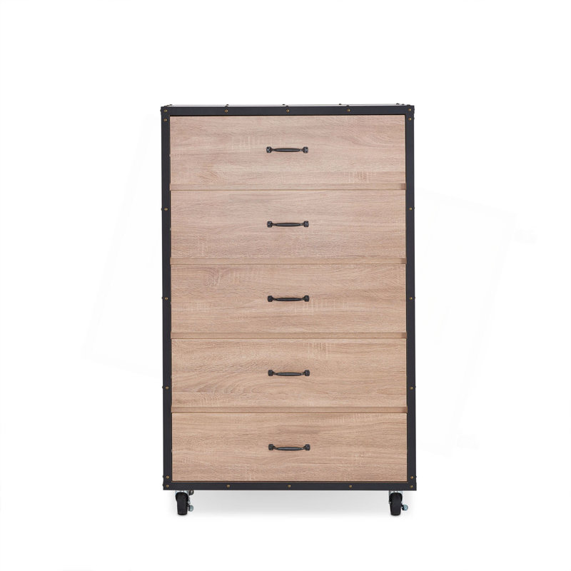 Commode en chêne clair Bemis