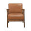 Chaise d'appoint rembourrée