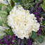 Couronne florale artificielle 28 po