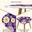 Ensemble de 2 tables basses gigognes Triangle