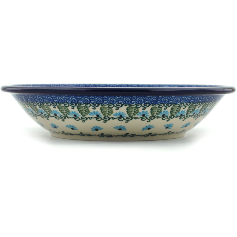 Forget Me Not Stoneware Pasta Bowl