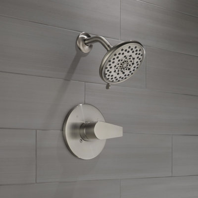 Xander Shower Faucet with Rough in-Valve