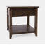 Table de bout avec rangement Alisseur