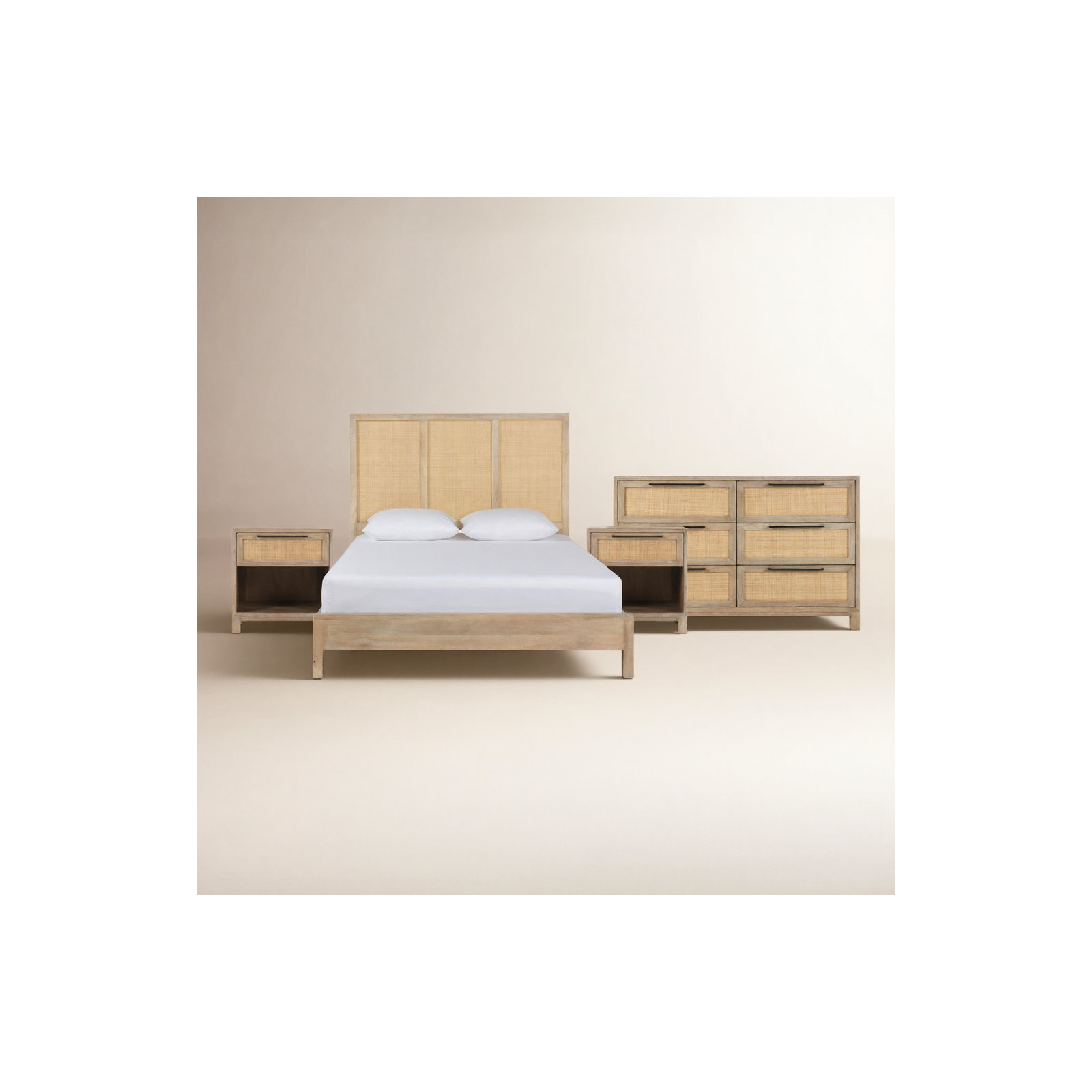 Cara 4 Piece Bedroom Set, California King