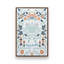 Impression florale sur toile, "Hanoukka menorah" par Garima Dhawan-881540525-881540524-881540523