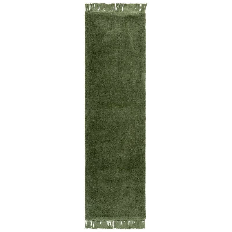 Vermont Table Tufted Performance Solid Color Indoor Rug, Runner 2'3" x 8'
