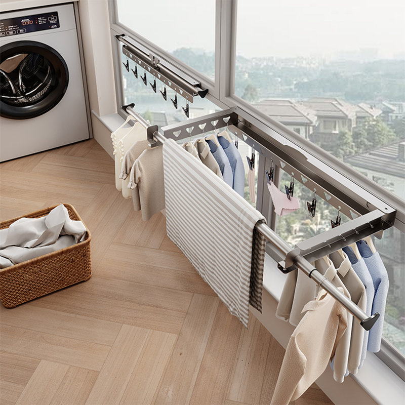 Closet System, White, 7.5cm H x 115cm W x 26.7cm D