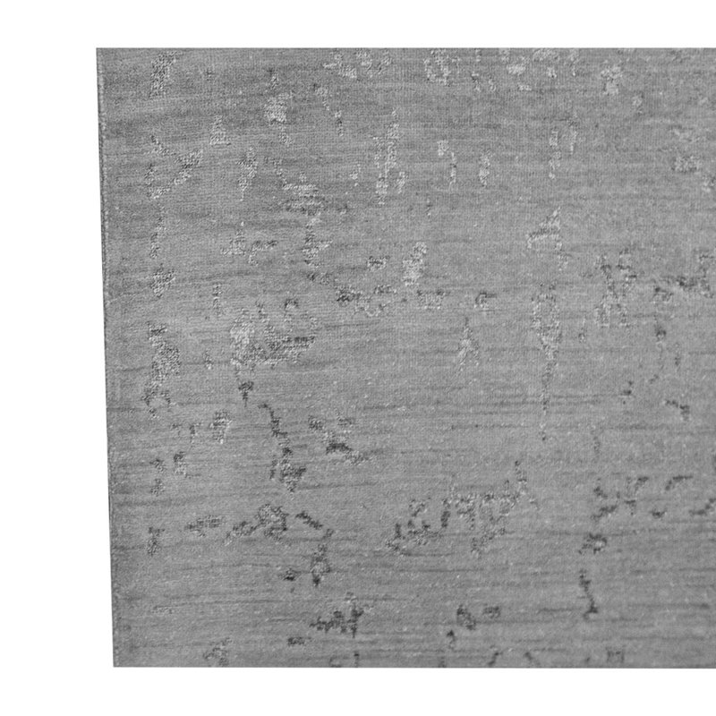 Damask Area Rug in Light Gray