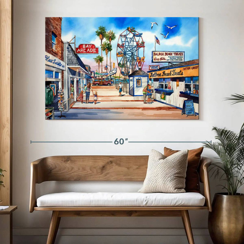 Rorry Balboa Fun Zone, 34" H x 51" W
