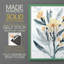 "Bouquet indigo et rosé II"-2076577008-2076577009