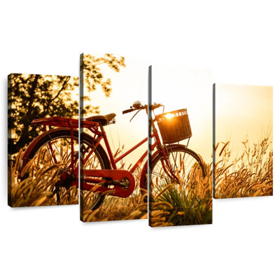 Vélo Mehar Country Sunset