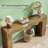 Stable Sofa Table,Rustic Console Table,Side Table-2065968104