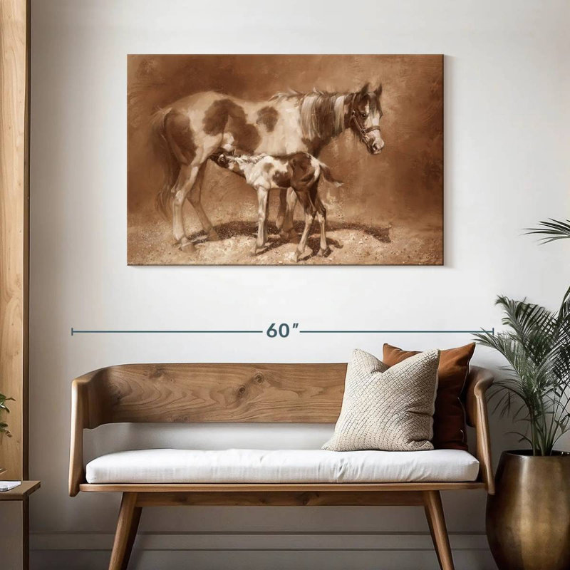 Brampt Sienna Paint, 30" H x 45" W