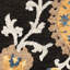 Tapis floral en laine touffeté à la main Emrick-1866375494