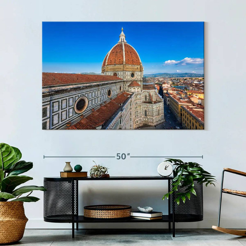 Ravi Florence Cathedral Dome, 34" H x 51" W