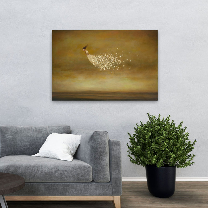 Freeform - Art fantaisiste, surréalisme urbain et pop figuratif, H 48 po x l 32 po