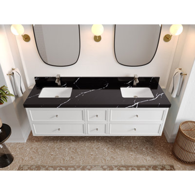 Meuble-lavabo double 72 po Roswell