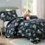 3- Piece Twin/Twin XL Mushroom Garden Comforter Set