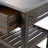 Delicia Kitchen Cart with Gray Base-1628730683